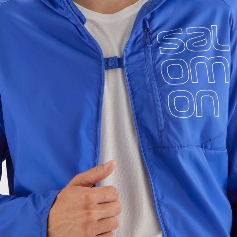 Blue Salomon Bonatti Cross Men's Windbreaker | IE ME5984